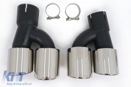 Plíres kit amaxómatos katállhlo gia BMW Seirá 5 G30 (2017-2019) Metatropí se G30 M5 Schediasmós LCI 2020-image-6103774