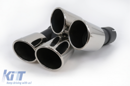 Plíres kit amaxómatos katállhlo gia BMW Seirá 5 G30 (2017-2019) Metatropí se G30 M5 Schediasmós LCI 2020-image-6103776