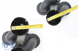 Plíres kit amaxómatos katállhlo gia BMW Seirá 5 G30 (2017-2019) Metatropí se G30 M5 Schediasmós LCI 2020-image-6103777