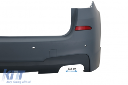 Plíres kit amaxómatos katállhlo gia BMW X3 F25 LCI (2014-2017) M-Design-image-6022185