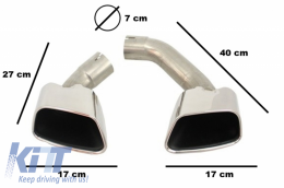 Plíres kit amaxómatos katállhlo gia BMW X5 F15 (2013-2018) X5 M Sport Schediasmós-image-6064484