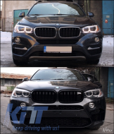 Plíres kit amaxómatos katállhlo gia BMW X6 F16 (2015-2020) X6M Schediasmós M-Package-image-6009334