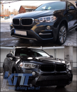 Plíres kit amaxómatos katállhlo gia BMW X6 F16 (2015-2020) X6M Schediasmós M-Package-image-6009387