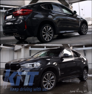 Plíres kit amaxómatos katállhlo gia BMW X6 F16 (2015-2020) X6M Schediasmós M-Package-image-6009388