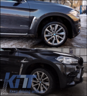 Plíres kit amaxómatos katállhlo gia BMW X6 F16 (2015-2020) X6M Schediasmós M-Package-image-6009389
