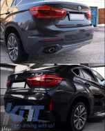Plíres kit amaxómatos katállhlo gia BMW X6 F16 (2015-2020) X6M Schediasmós M-Package-image-6009390