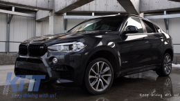 Plíres kit amaxómatos katállhlo gia BMW X6 F16 (2015-2020) X6M Schediasmós M-Package-image-6009393
