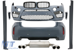 image-64-Plíres kit amaxómatos katállhlo gia BMW X6 F16 (2015-2020) X6M Schediasmós M-Package