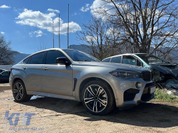 Plíres kit amaxómatos katállhlo gia BMW X6 F16 (2015-2020) X6M Schediasmós M-Package-image-6107943