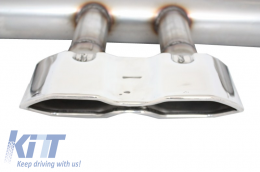 Plíres kit amaxómatos katállhlo gia Ford Focus MK3 5 Doors Chátsmpak (2011-2014) ST Schediasmós-image-6022272