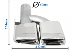 Plíres kit amaxómatos katállhlo gia Ákroi Exatmíseon MERCEDES-Benz S-Class W221 kai Fotistiká Píso Fóta LED 2005-2011 (LWB) A-Design-image-6027960