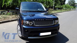 Plíres kit amaxómatos katállhlo gia Land Range Rover Athlhtikó L320 Ananéosh (2009-2013) Schedíash Autobiografías Glohh LED Fotistiká Píso Fóta GL-3 Dunamikó-image-6086475