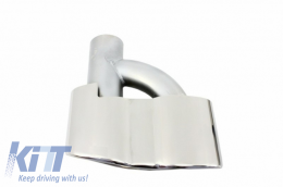 Plíres kit amaxómatos katállhlo gia Mercedes S-Class W221 LWB (2005-2011) Emprós Grília Plaϊná Kit Exátmish-image-6041393