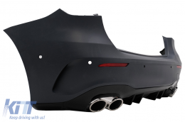 Plíres kit amaxómatos katállhlo gia Mercedes A-Class W177 Chátsmpak 5 Doors (2018-2022) A45 Schediasmós-image-6094478