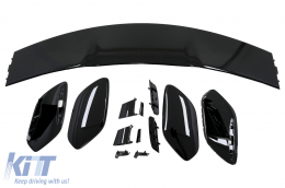 Plíres kit amaxómatos katállhlo gia Mercedes A-Class W177 Chátsmpak 5 Doors (2018-2022) A45 Schediasmós-image-6094501