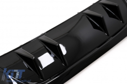 Plíres kit amaxómatos katállhlo gia Mercedes A-Class W177 Chátsmpak 5 Doors (2018-2022) A45 Schediasmós-image-6094505