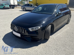 Plíres kit amaxómatos katállhlo gia Mercedes A-Class W177 Chátsmpak 5 Doors (2018-2022) A45 Schediasmós-image-6114178