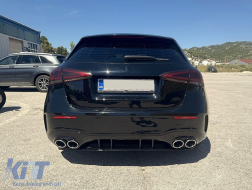 Plíres kit amaxómatos katállhlo gia Mercedes A-Class W177 Chátsmpak 5 Doors (2018-2022) A45 Schediasmós-image-6114180