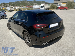 Plíres kit amaxómatos katállhlo gia Mercedes A-Class W177 Chátsmpak 5 Doors (2018-2022) A45 Schediasmós-image-6114181