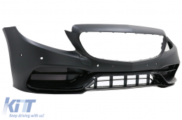 Plíres kit amaxómatos katállhlo gia Mercedes C-Class W205 Sedan (2014-2020) C63s Edition 1 Schediasmós-image-6096835