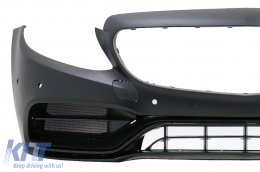 Plíres kit amaxómatos katállhlo gia Mercedes C-Class W205 Sedan (2014-2020) C63s Edition 1 Schediasmós-image-6096836