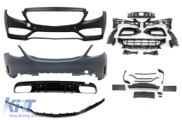 Plíres kit amaxómatos katállhlo gia Mercedes C-Class W205 Sedan (2014-2020) C63s Edition 1 Schediasmós-image-6096851