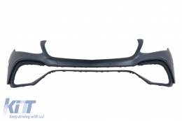 Plíres kit amaxómatos katállhlo gia Mercedes GLC SUV X253 (2015-07.2019) GLC63 Schediasmós móno gia Standard Pakéto-image-6096791