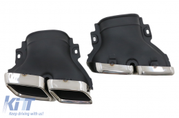 Plíres kit amaxómatos katállhlo gia Mercedes GLC SUV X253 (2015-07.2019) GLC63 Schediasmós móno gia Standard Pakéto-image-6096796