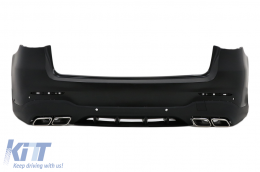 Plíres kit amaxómatos katállhlo gia Mercedes GLC SUV X253 (2015-07.2019) GLC63 Schediasmós móno gia Standard Pakéto-image-6096797