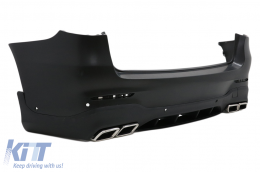 Plíres kit amaxómatos katállhlo gia Mercedes GLC SUV X253 (2015-07.2019) GLC63 Schediasmós móno gia Standard Pakéto-image-6096799