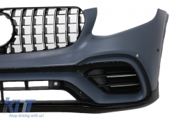 Plíres kit amaxómatos katállhlo gia Mercedes GLC SUV X253 (2015-07.2019) GLC63 Schediasmós móno gia Standard Pakéto-image-6096803