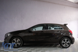 Plíres kit amaxómatos katállhlo gia Mercedes A-Class W176 (2012-2018) Ananéosh A45 Schediasmós-image-6108176