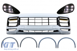 image-4-Plíres kit amaxómatos katállhlo gia Porsche Cayenne 92A (2011-2013) Metatropí se emfánish 9Y0