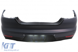 Plíres kit amaxómatos katállhlo gia Porsche Panamera I 970 Chátsmpak (2010-2013) Metatropí se 971 Tovrmpo S Look-image-6097368