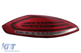 Plíres kit amaxómatos katállhlo gia Porsche Panamera I 970 Chátsmpak (2010-2013) Metatropí se 971 Tovrmpo S Look-image-6097392