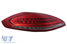 Plíres kit amaxómatos katállhlo gia Porsche Panamera I 970 Chátsmpak (2010-2013) Metatropí se 971 Tovrmpo S Look-image-6097396