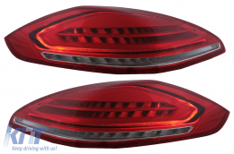 Plíres kit amaxómatos katállhlo gia Porsche Panamera I 970 Chátsmpak (2010-2013) Metatropí se 971 Tovrmpo S Look-image-6097397