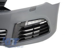 Plíres kit amaxómatos katállhlo gia VW Golf VI 6 MK6 (2008-2013) R20 Schediasmós me Fanária Emprós LED RHD kai Fotistiká Píso Fóta Dunamikó Turning-image-6062183