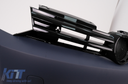 Plíres kit amaxómatos katállhlo gia VW Golf VI 6 Mk6 (2008-2013) R20 LOOK-image-6106386