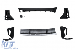 Plíres kit amaxómatos katállilo gia BMW X4 G02 LCI SUV (2021-2025) M Sport Design-image-6128268