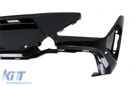 Plíres kit amaxómatos katállilo gia BMW X4 G02 LCI SUV (2021-2025) M Sport Design-image-6128276