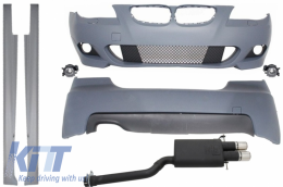 image-20-Plíres kit amaxómatos M-Technik chorís svsthma exátmishs PDC Twin Athlhtikó katállhlo gia BMW E60 2003-2010