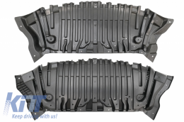 Plíres kit amaxómatos me ákres exátmishs kai Fanária Emprós LED Xenón katállhlo gia Mercedes E-Class W212 (2013-2016) E63 Schediasmós-image-6061284