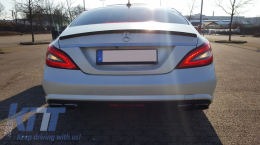 Plíres kit amaxómatos me Ákroi Exatmíseon katállhlo gia Mercedes CLS W218 C218 Sedan (2011-2017) CLS63 Schediasmós-image-5990493