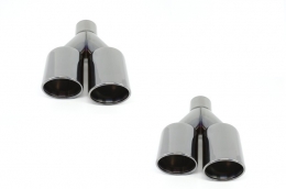 Plíres kit amaxómatos me Ákroi Exatmíseon Mavro katállhlo gia BMW Seirá 3 F30 (2011-2019) Schediasmós M-Performance-image-6018300