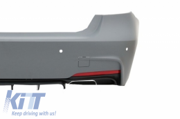 Plíres kit amaxómatos me Ákroi Exatmíseon Mavro katállhlo gia BMW Seirá 3 F30 (2011-2019) Schediasmós M-Performance-image-6018355