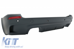 Plíres kit amaxómatos me Mprostiná fterá kai Ákroi Exatmíseon Chrómio katállhlo gia BMW X5 E70 (2007-2013) X5M Schédio M-image-6062039