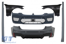 image-27-Plíres kit amaxómatos me Mprostiná fterá Mavro katállhlo gia BMW Seirá 5 G30 (2017-2019) M5 Schediasmós