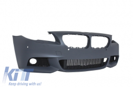 Plíres kit amaxómatos me proboleís omíchlhs Kapnós katállhlo gia BMW F11 (2010-2014) Schédio M Mavro-image-6026895