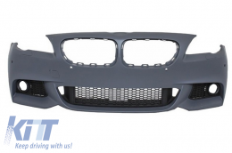 Plíres kit amaxómatos me proboleís omíchlhs Kapnós katállhlo gia BMW F11 (2010-2014) Schédio M Mavro-image-6026896